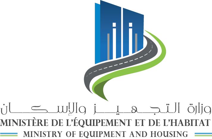 Logo MEHAT - Ministère de l'Équipement et de l'Habitat